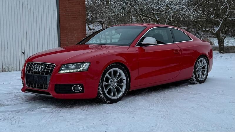 Usata Audi A5 265 CV (194 kW) 2008 Rosso Coupé