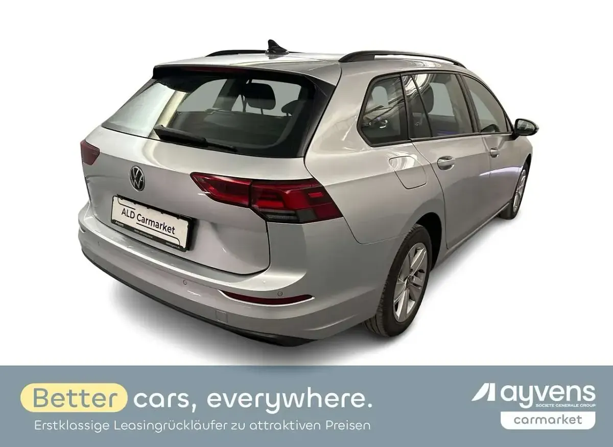 Gebraucht VW Golf 116 PS (85 kW) 2023 Silber Kombi