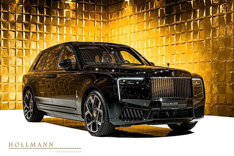 Black diamond Neu 2025 Rolls Royce Cullinan SUV | 664.020 € - Bild 1/4