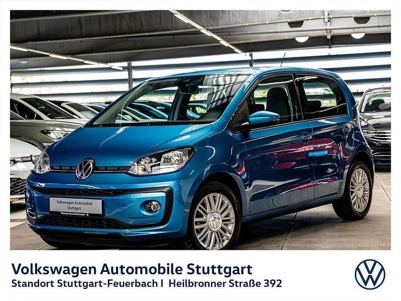 Blau Gebraucht 2020 VW up! Kleinwagen | 8.930 € (Superpreis) - Bild 1/4