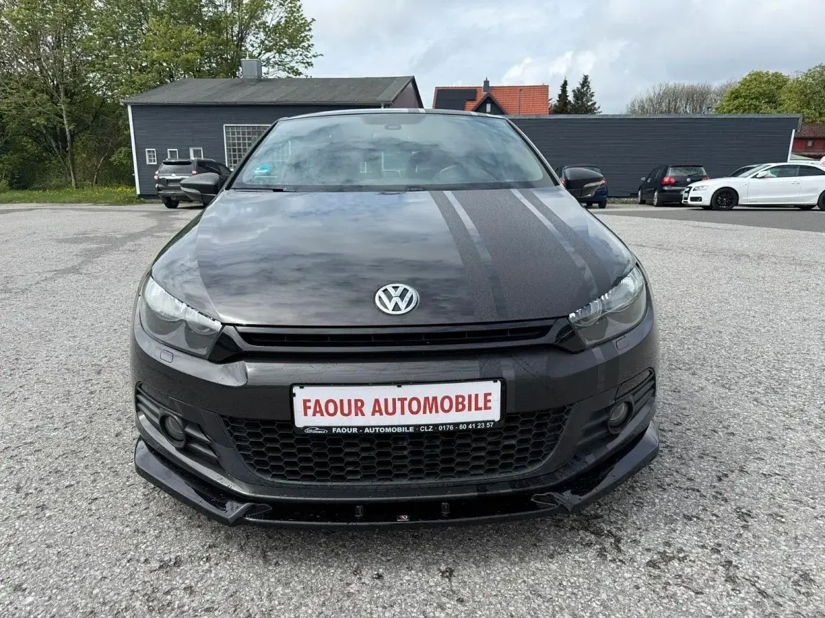 Gebraucht VW Scirocco 160 PS (117 kW) 2009 Braun Coupé