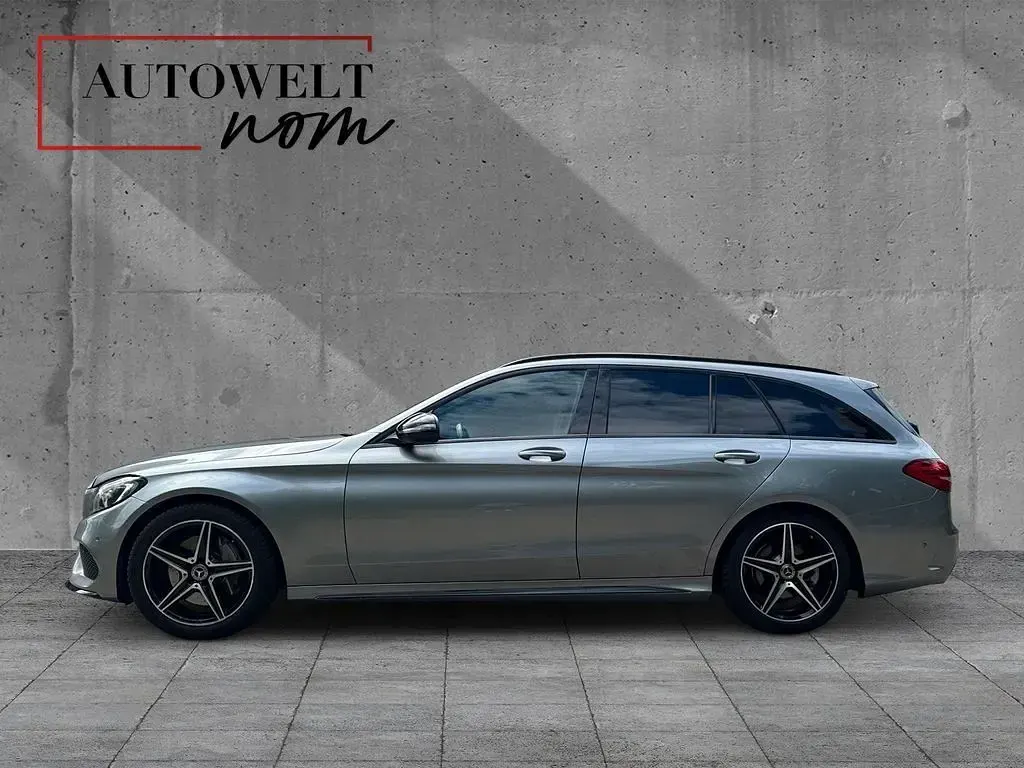 Gebraucht Mercedes C300 AMG 245 PS (180 kW) 2016 Silber Kombi