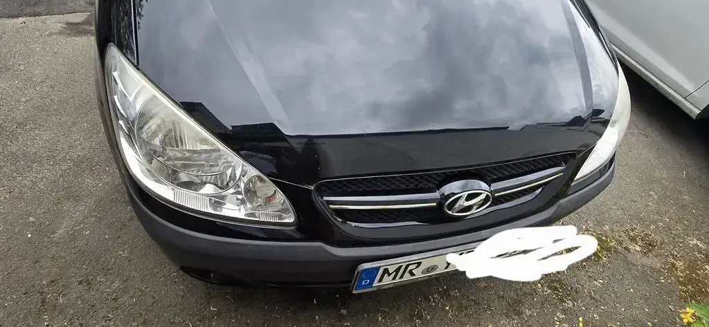 Gebraucht Hyundai Getz 75 PS (55 kW) 2008 Schwarz Kleinwagen