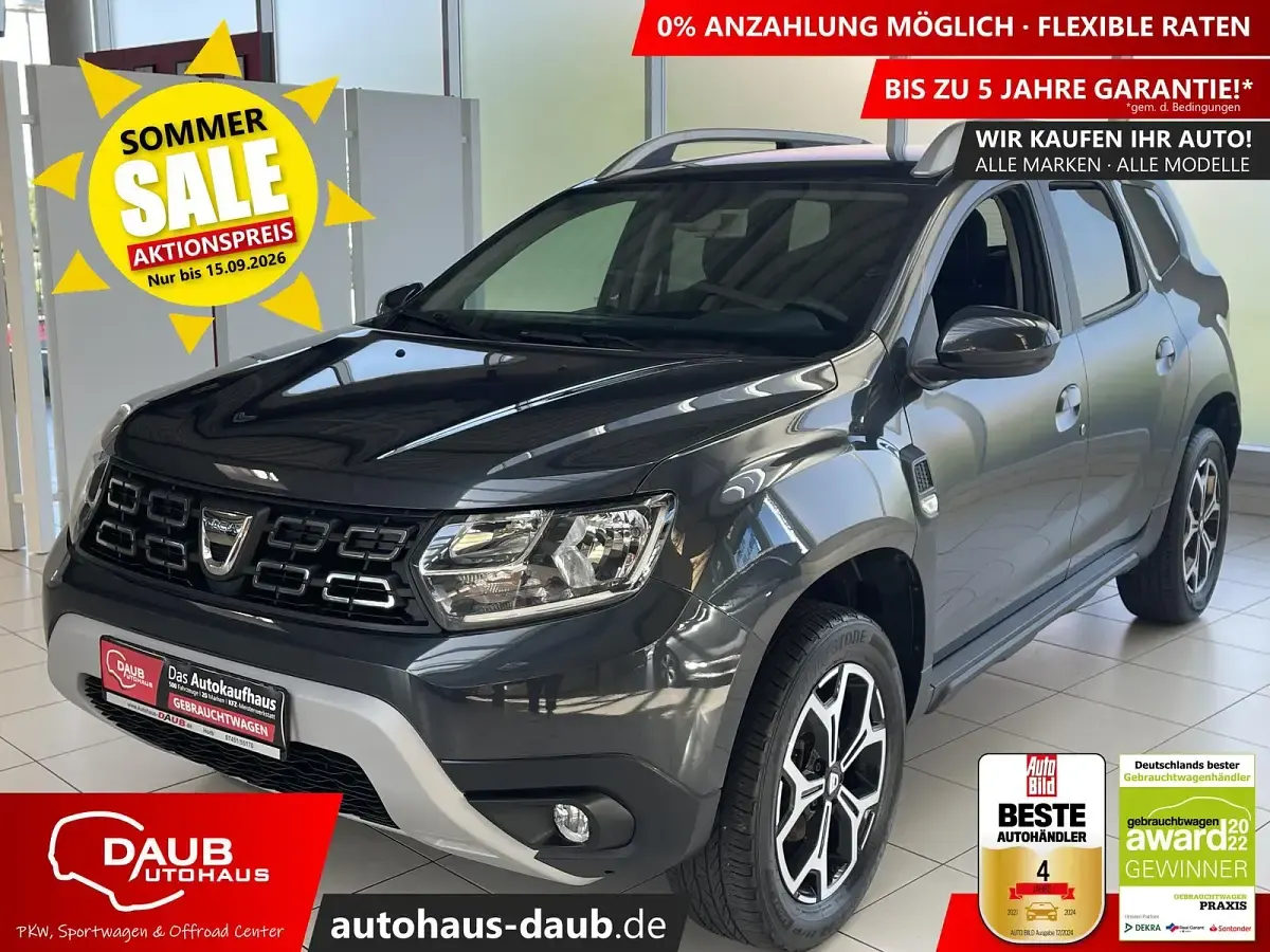 Gebraucht Dacia Duster Prestige 114 PS (83 kW) 2019 SUV
