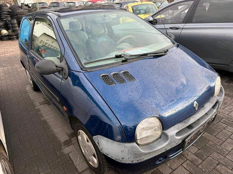 Blau Gebraucht 2000 Renault Twingo Kleinwagen | 450 € (Guter Preis) - Bild 1/4