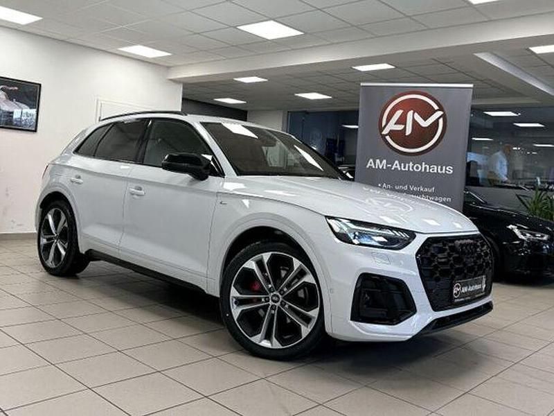 Weiß Gebraucht 2025 Audi Q5 S-Line SUV | 54.999 € (Superpreis) - Bild 1/4