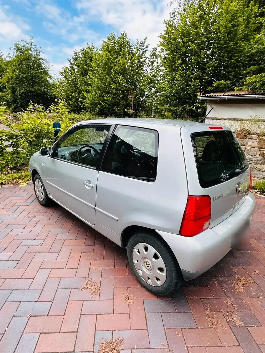 Gebraucht VW Lupo 50 PS (36 kW) 2005 Silber Kleinwagen