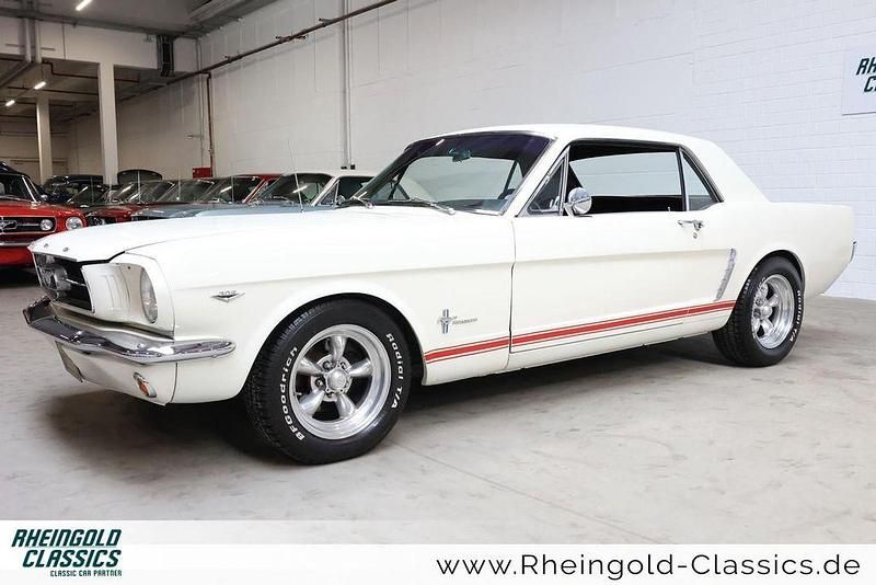 Gebraucht Ford V8 230 PS (169 kW) 1965 Weiß Coupé