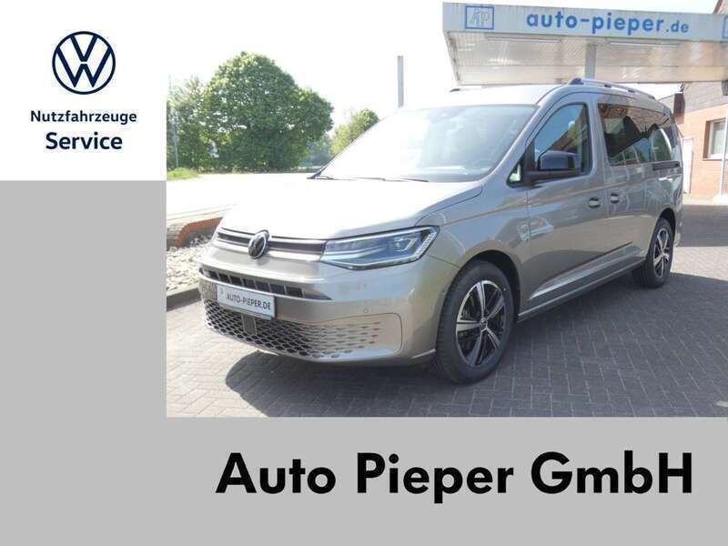 Beige Neu 2025 VW Caddy Maxi Style Van / Kleinbus | 39.390 € (Fairer Preis) - Bild 1/4