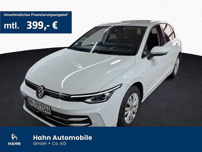 Pure white Gebraucht 2024 VW Golf VIII Style Limousine | 29.730 € (Fairer Preis) - Bild 1/3