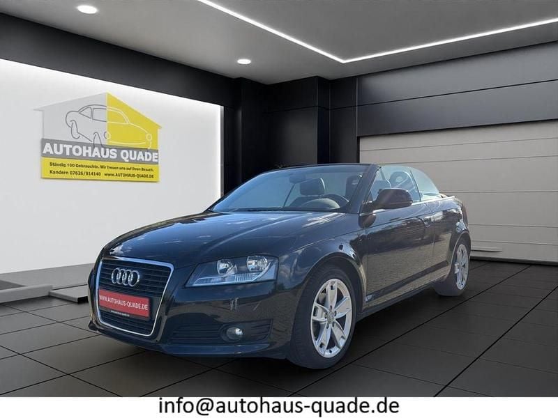 Gebraucht Audi A3 Cabriolet Ambition 160 PS (117 kW) 2009 Schwarz Cabrio