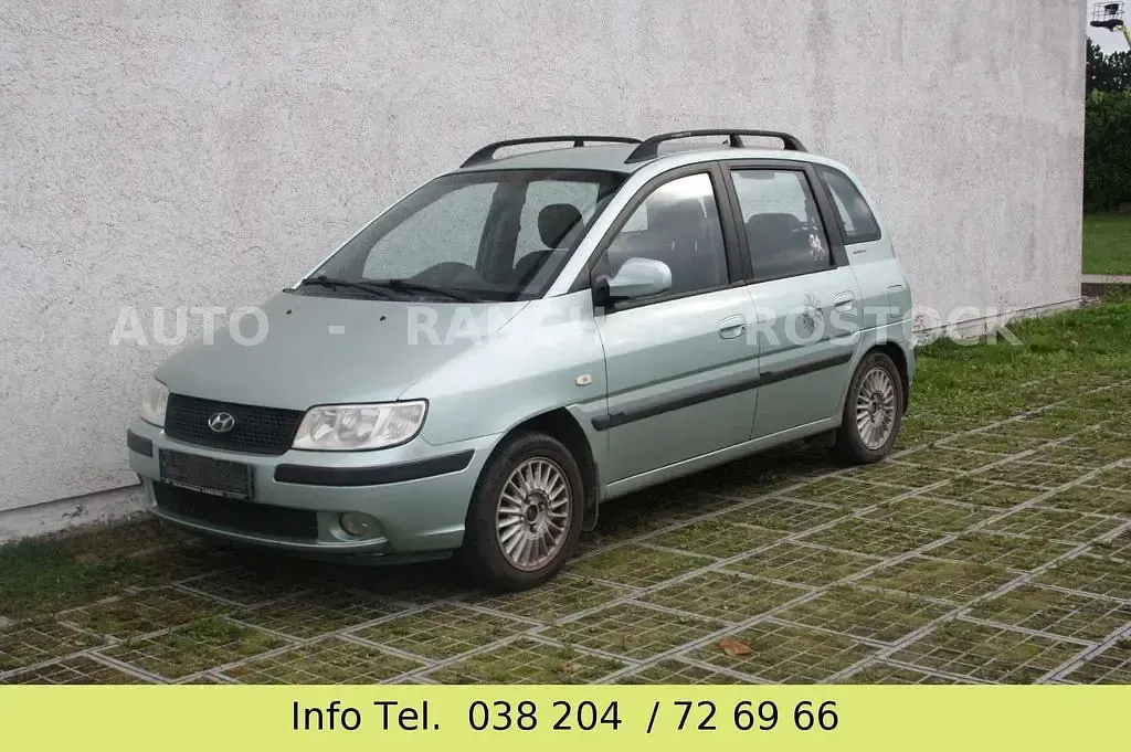 Gebraucht Hyundai Matrix Comfort 103 PS (75 kW) 2007 Grün Van / Kleinbus
