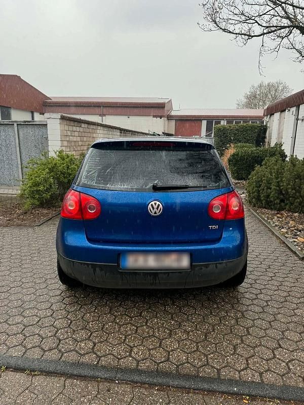 Gebraucht VW Golf IV 140 PS (102 kW) 2004 Blau Kleinwagen