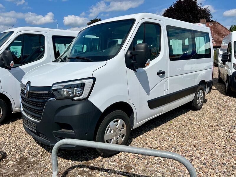 Mineral weiss Gebraucht 2020 Renault Master Van | 26.061 € (Teuer) - Bild 1/4