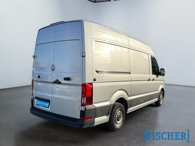 Gebraucht VW Crafter 102 PS (75 kW) 2019 Silber Van