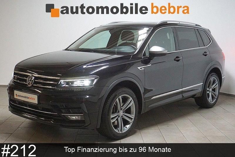 Gebraucht VW Tiguan Allspace 190 PS (139 kW) 2020 Deep black SUV