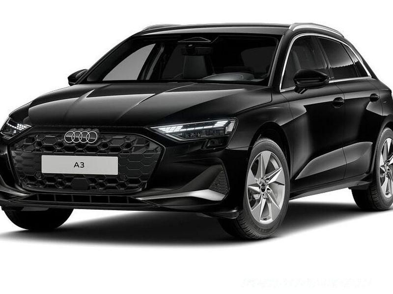 Neu Audi A3 Advanced 150 PS (110 kW) 2026 Schwarz Limousine