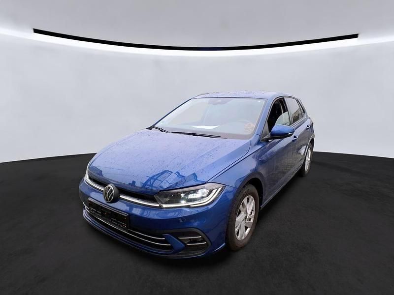 Gebraucht VW Polo Style 95 PS (69 kW) 2022 Blau Kleinwagen