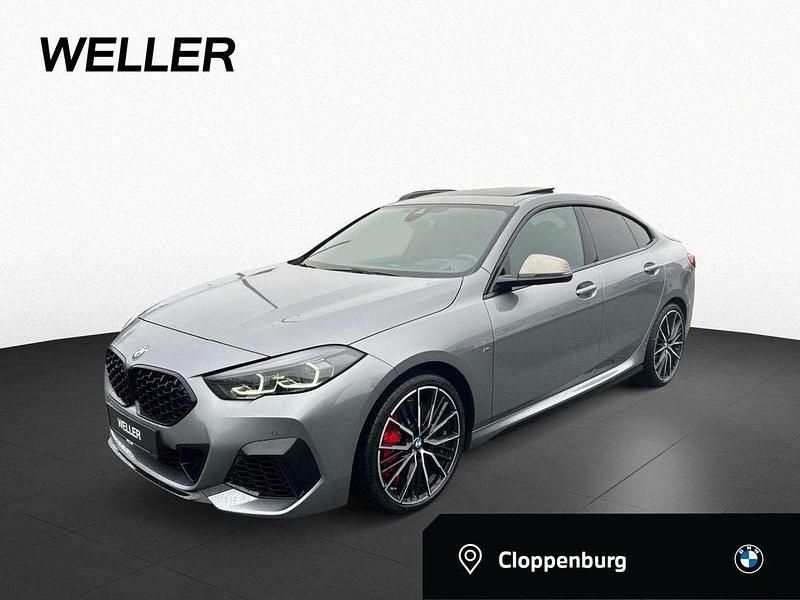 Grau Neu 2024 BMW M235 Comfort Edition Coupé | 53.190 € (Etwas zu teuer) - Bild 1/4