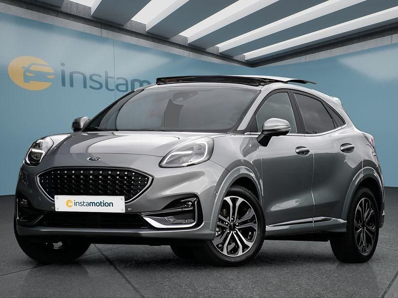 Silber Gebraucht 2021 Ford Puma ST-Line SUV | 19.999 € (Etwas zu teuer) - Bild 1/4