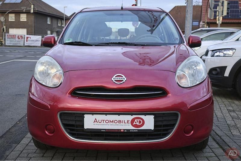 Gebraucht Nissan Micra Visia 80 PS (58 kW) 2011 Kleinwagen