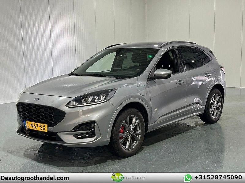 Gebraucht Ford Kuga ST-Line 152 PS (111 kW) 2021 Grau SUV