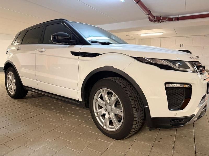 Gebraucht Land Rover Range Rover evoque SE Dynamic 179 PS (131 kW) 2017 Weiß SUV