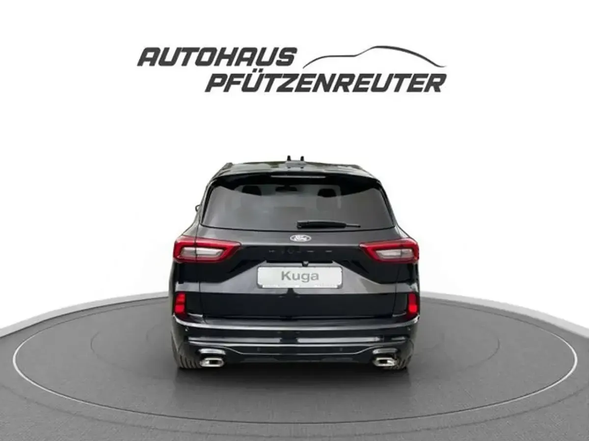 Gebraucht Ford Kuga ST-Line X 186 PS (136 kW) 2025 Schwarz SUV