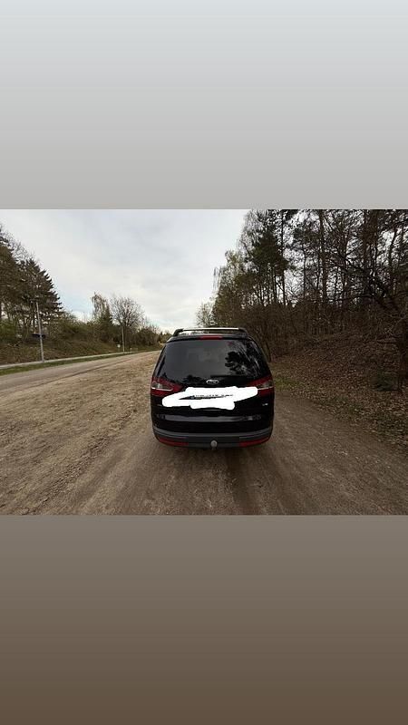Gebraucht Ford Galaxy 175 PS (128 kW) 2009 Schwarz Van / Kleinbus