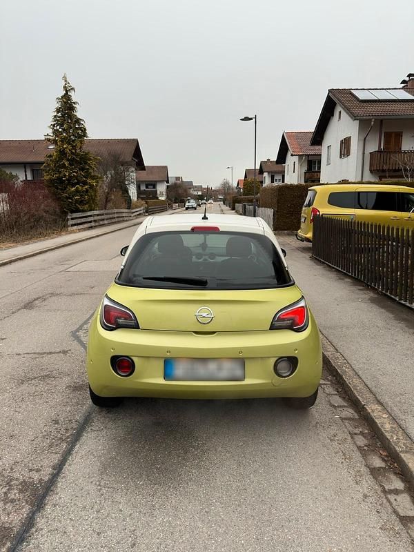 Gebraucht Opel Adam Jam 101 PS (74 kW) 2014 Grün Kleinwagen