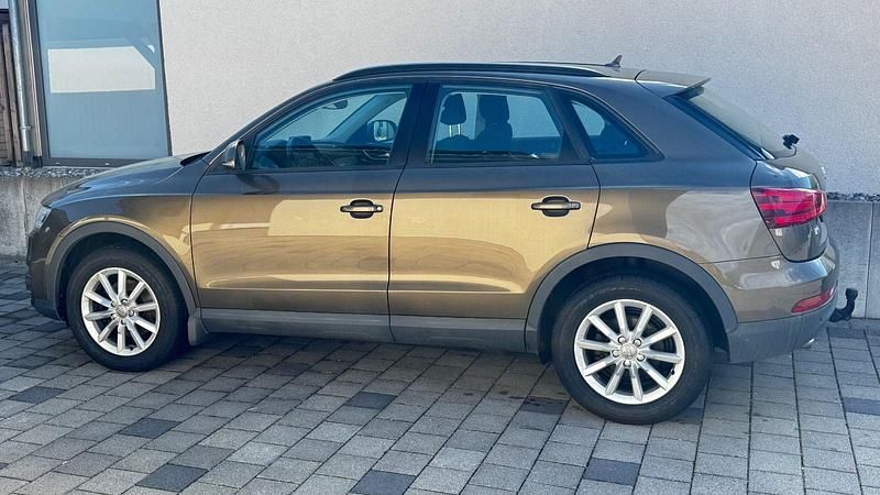 Usata Audi Q3 177 CV (130 kW) 2012 Marrone SUV