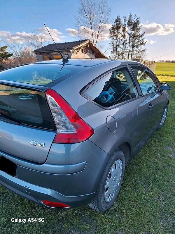 Gebraucht Citroën C4 88 PS (64 kW) 2009 Grau Coupé