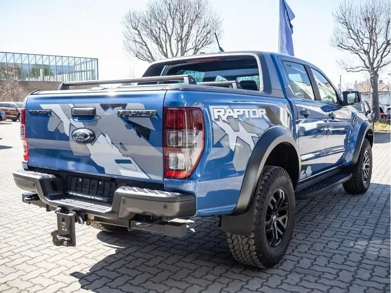 Używany Ford Ranger Raptor 212 KM (155 kW) 2022 Niebieski Pickup