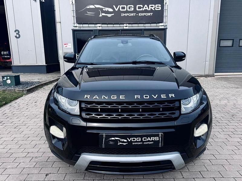 Gebraucht Land Rover Range Rover evoque HSE Dynamic 190 PS (139 kW) 2012 Schwarz SUV