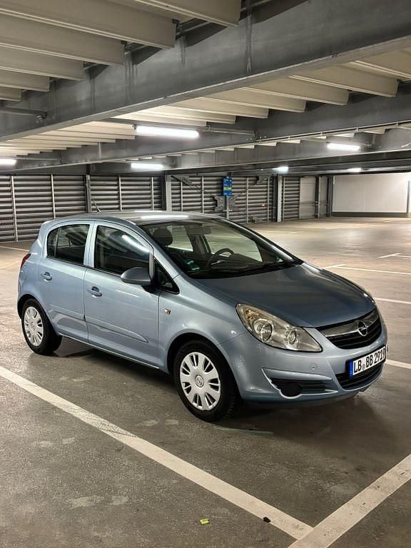 Gebraucht Opel Corsa Cosmo 80 PS (58 kW) 2007 Grau Kleinwagen