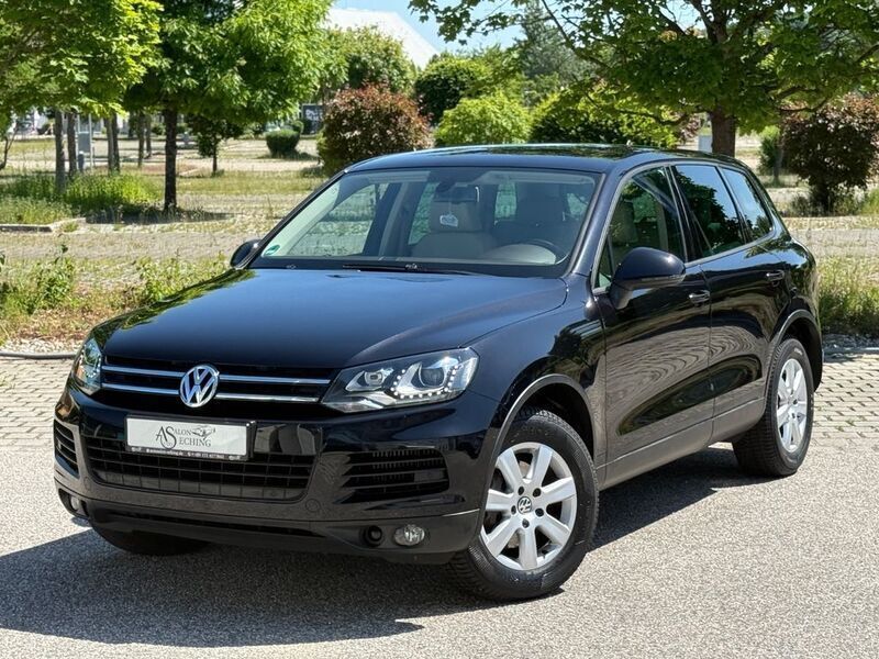 Schwarz Gebraucht 2012 VW Touareg SUV | 17.980 € (Fairer Preis) - Bild 1/4