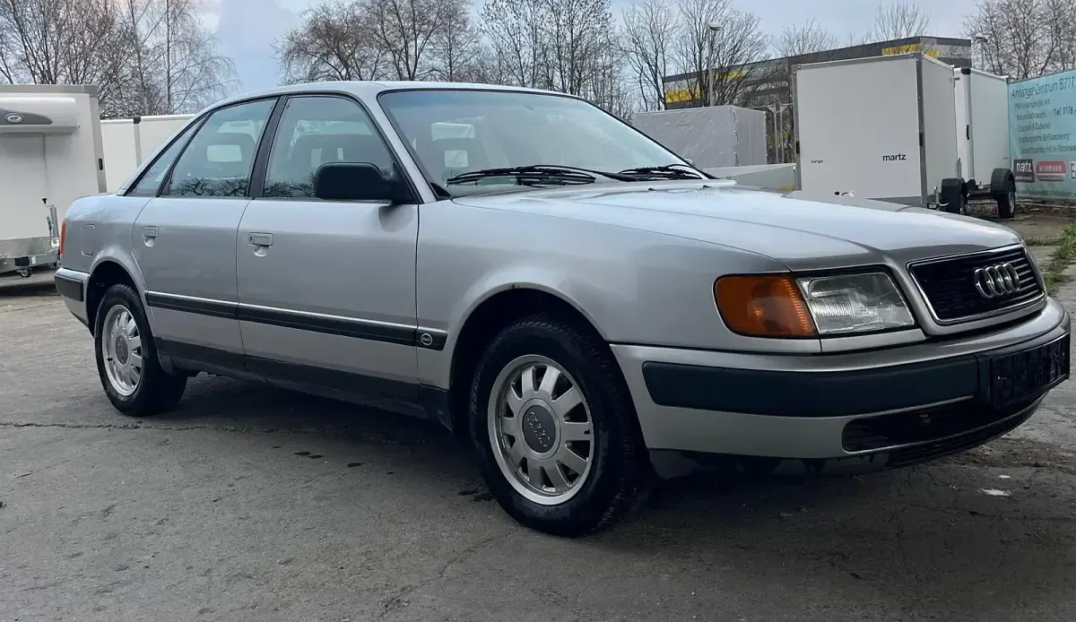 Gebraucht Audi 100 115 PS (84 kW) 1991 Silber Limousine