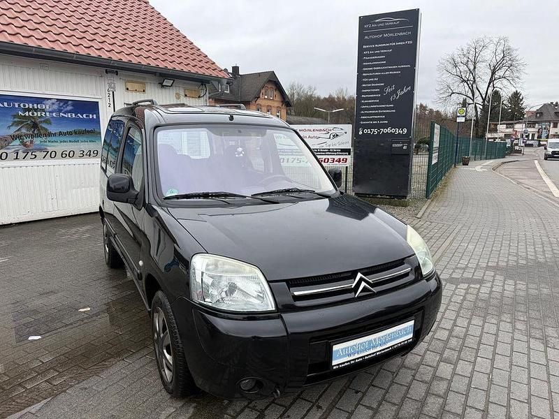 Gebraucht Citroën Berlingo 109 PS (80 kW) 2005 Schwarz Van / Kleinbus