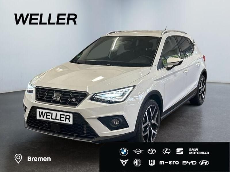 Weiss Gebraucht 2021 Seat Arona FR SUV | 18.480 € (Fairer Preis) - Bild 1/3