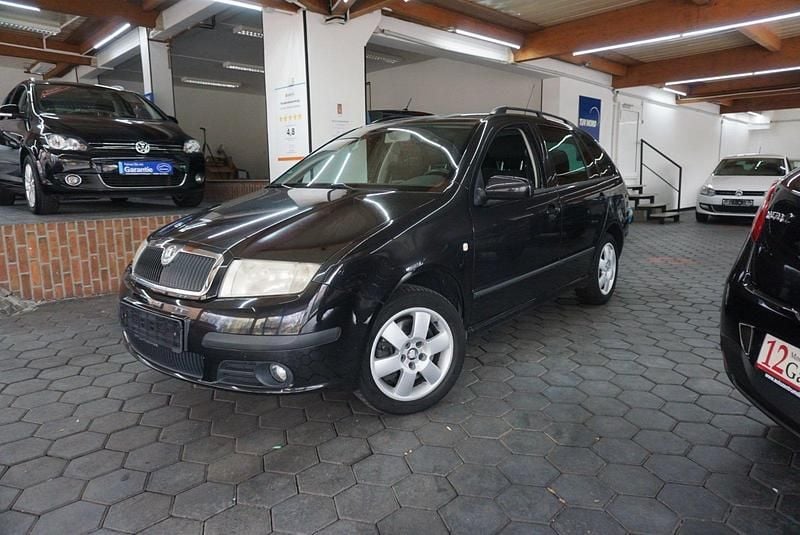 Gebraucht Skoda Fabia 115 PS (84 kW) 2007 Schwarz Kombi