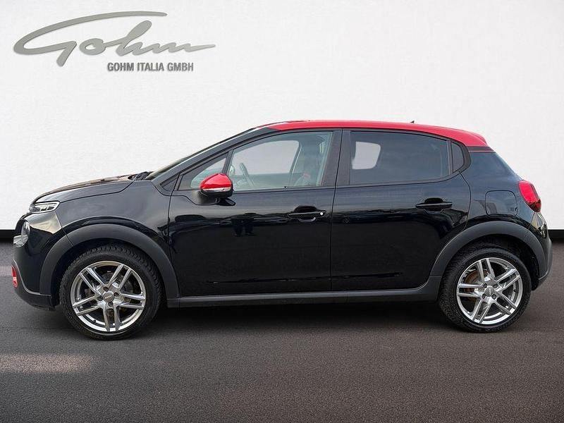 Gebraucht Citroën C3 Feel 82 PS (60 kW) 2019 Schwarz Kleinwagen