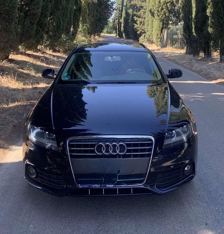 Gebraucht Audi A4 S-Line 190 PS (139 kW) 2010 Blau Kombi