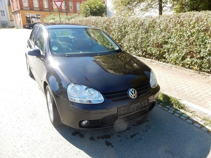 Schwarz Gebraucht 2008 VW Golf V United Kombi | 3.499 € (Fairer Preis) - Bild 1/4