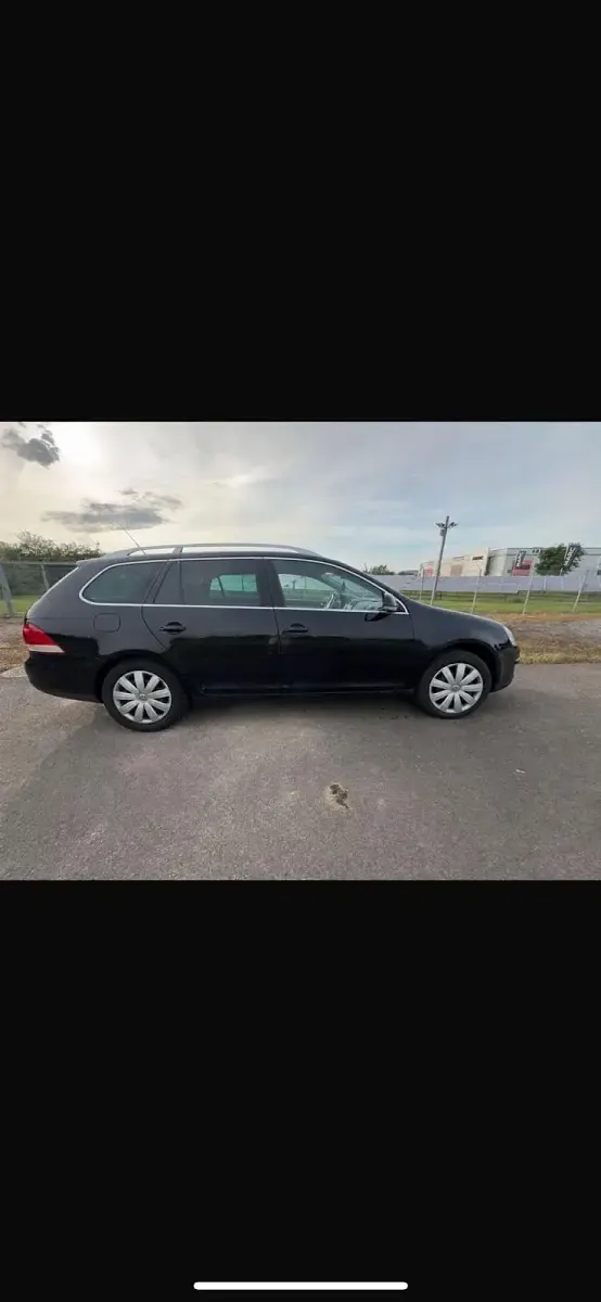 Gebraucht VW Golf VI 140 PS (102 kW) 2008 Schwarz Kleinwagen