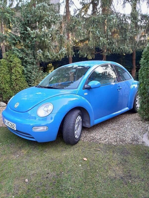 Blau Gebraucht 2003 VW Beetle Limousine | 1.350 € (Guter Preis) - Bild 1/4