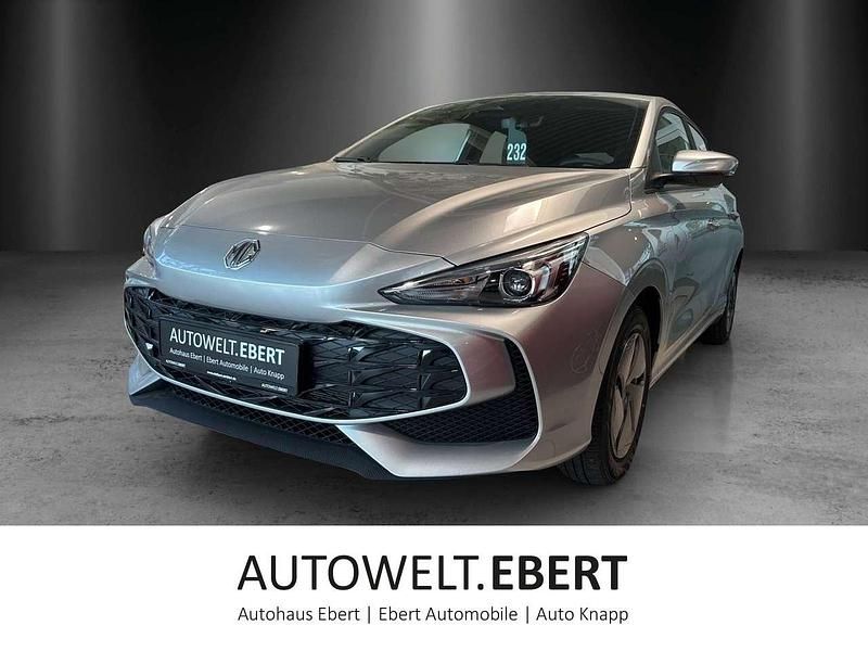 Gebraucht MG MG3 116 PS (85 kW) 2025 Cosmic silver Kleinwagen