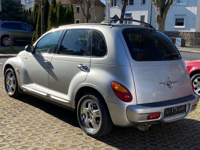 Gebraucht Chrysler PT Cruiser Touring 121 PS (88 kW) 2002 Silber Kombi