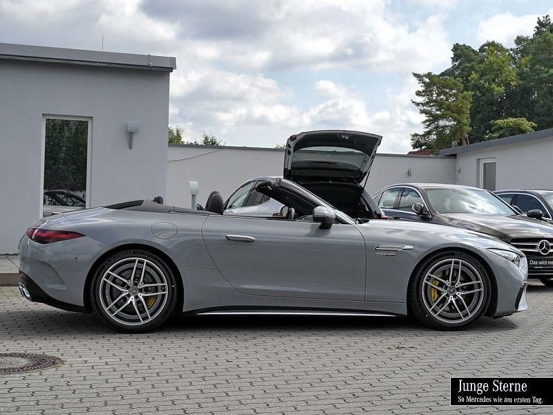 Gebraucht Mercedes SL63 AMG AMG 585 PS (430 kW) 2023 Manufaktur lack manufaktur alp Cabrio