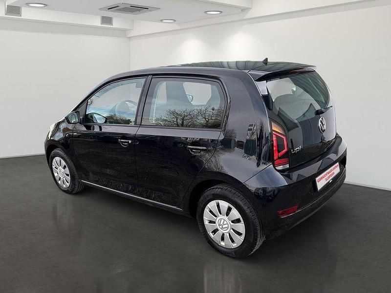 Gebraucht VW up! Move 65 PS (47 kW) 2021 Schwarz Kleinwagen