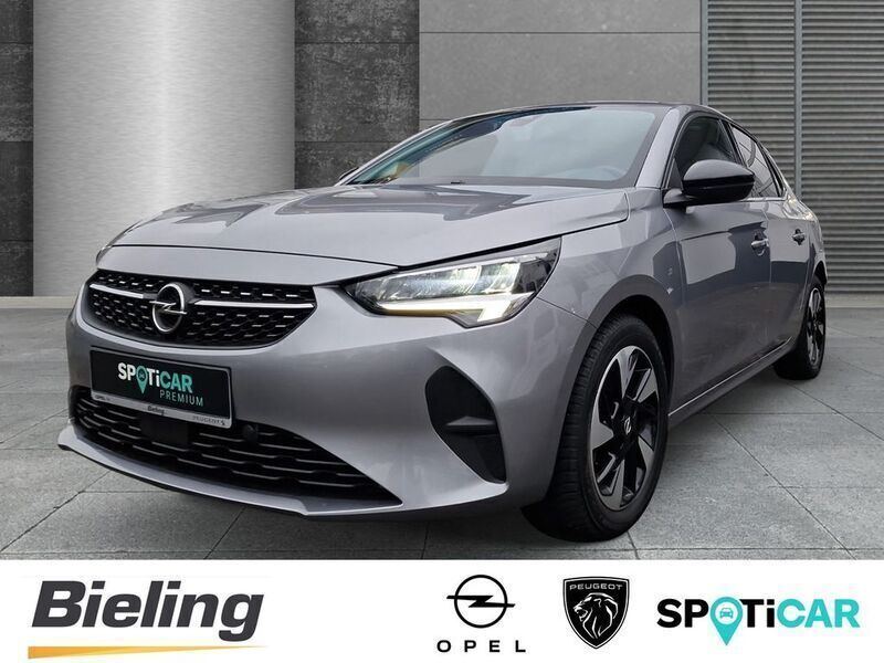 Grau Gebraucht 2021 Opel Corsa-e Elegance Kleinwagen | 16.490 € (Fairer Preis) - Bild 1/4